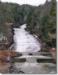 picture of Buttermilk Falls State Park